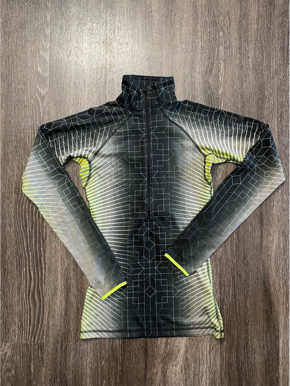 Nike Pro Thermal Half Zip Running Top